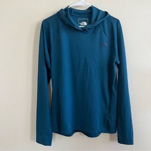 North Face Long Sleeve Lightweight Hooded Shirt